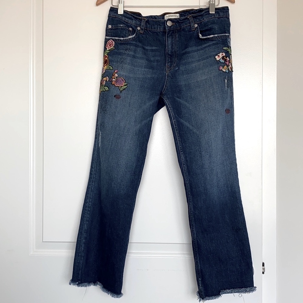 Zara Denim Jeans - Picture 1 of 8